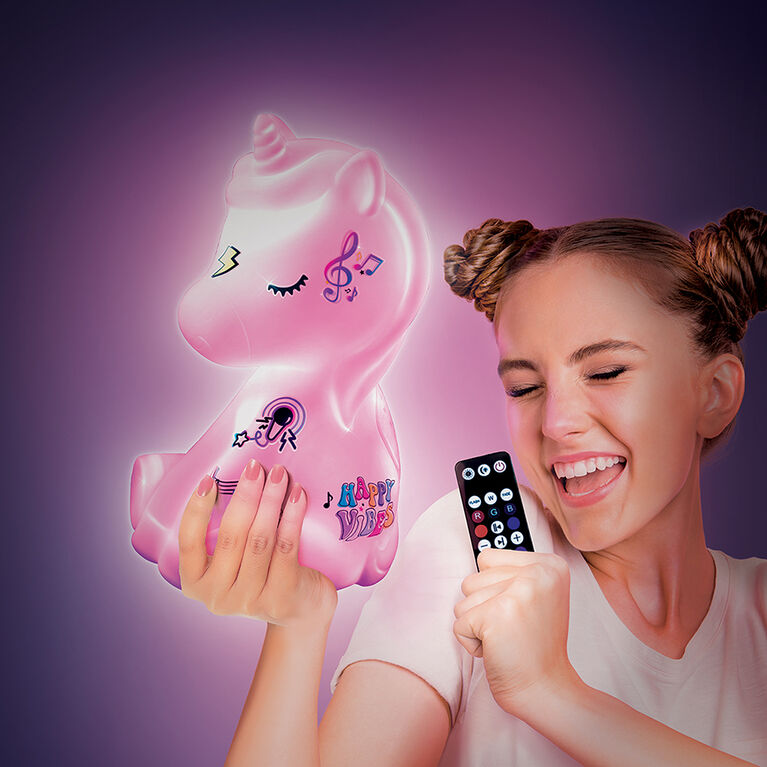 Speaker Creator Unicorn Light Up Speaker