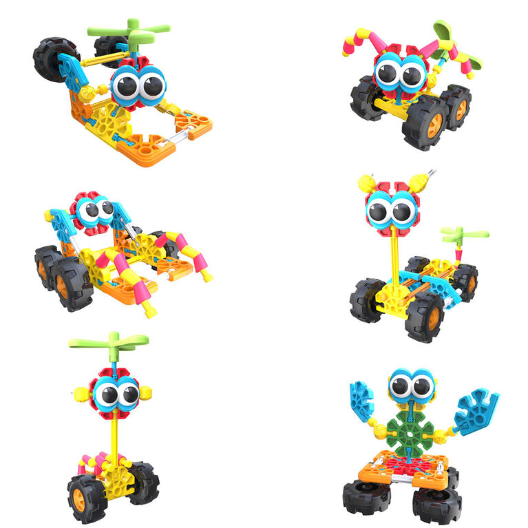 Kid K'Nex Zoomin Buddies Building Set