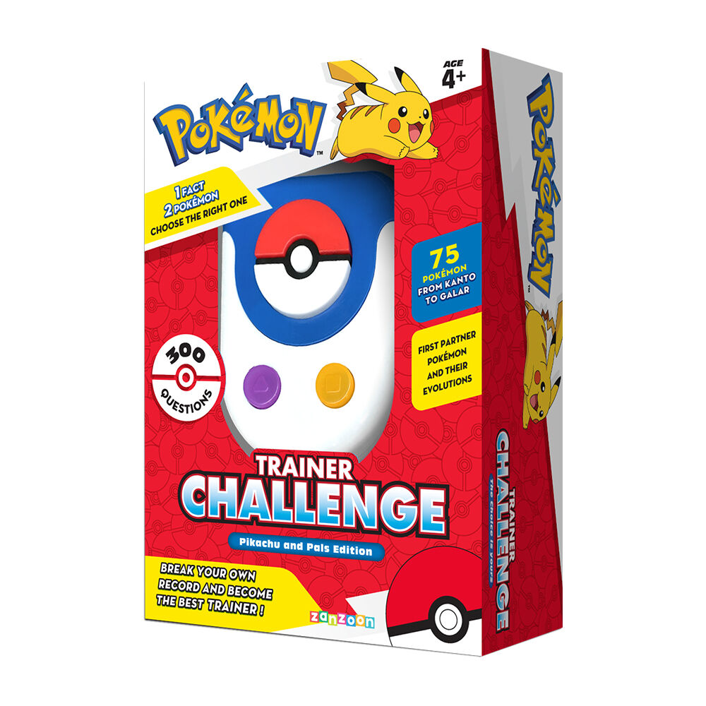 Pokémon trainer deals guess