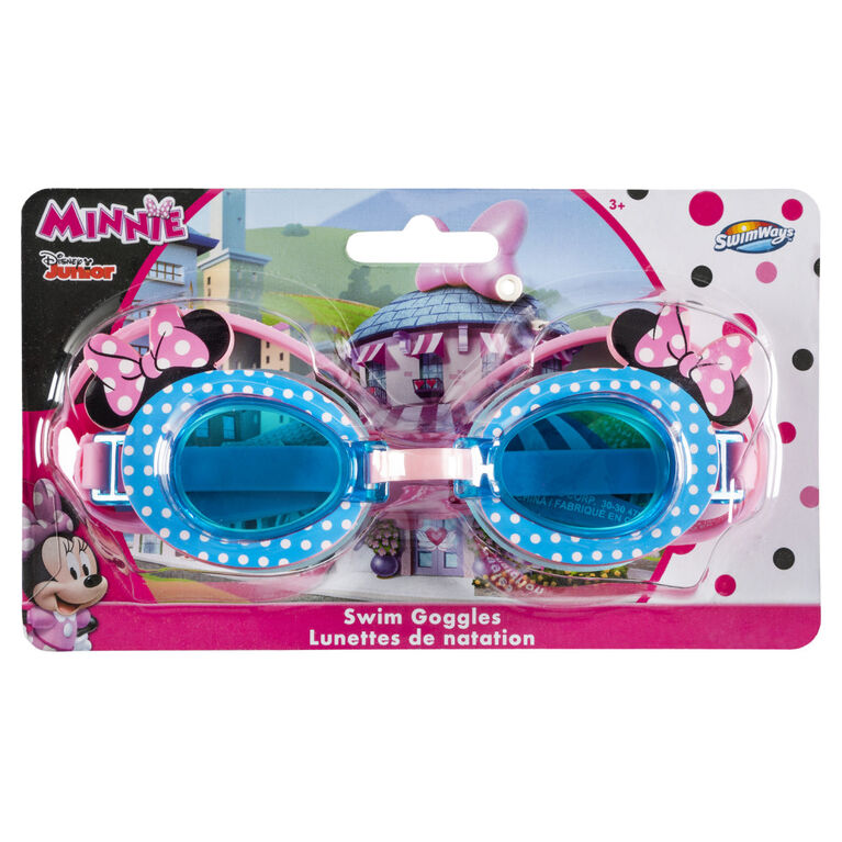 SwimWays Swim Goggles - Minnie Mouse