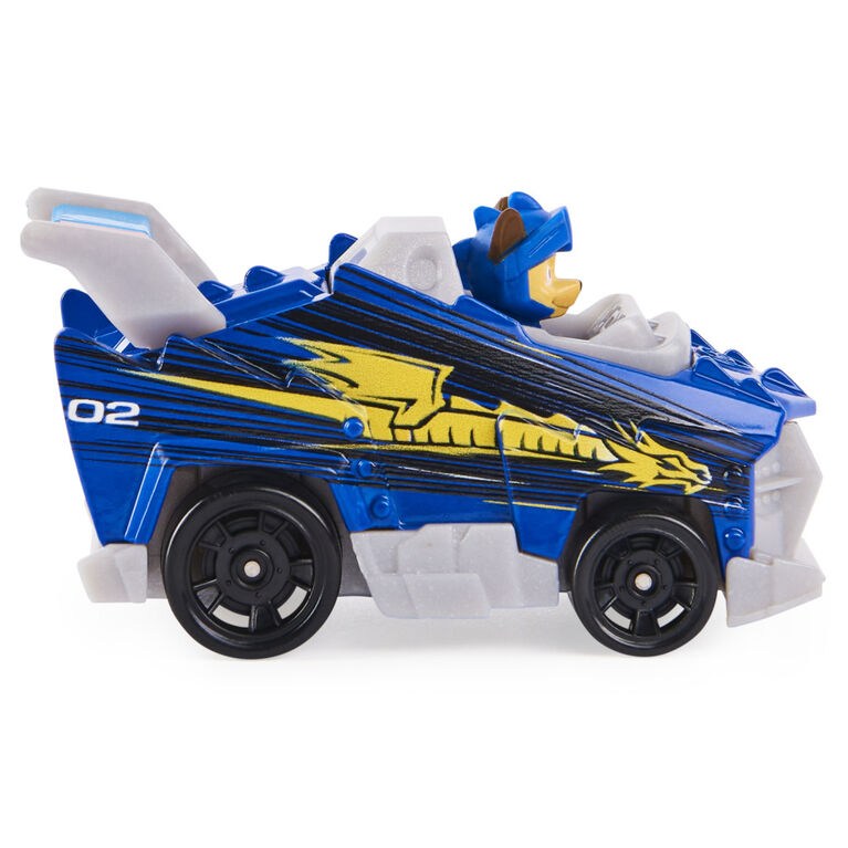 PAW Patrol, True Metal Chase Collectible Die-Cast Toy Car, Rescue Knights Series 1:55 Scale