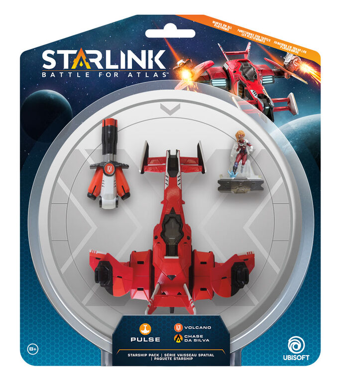 Starlink: Battle for Atlas - Pulse Starship Pack | Toys R ...