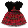 Rococo ens.Robe Taffeta Rouge