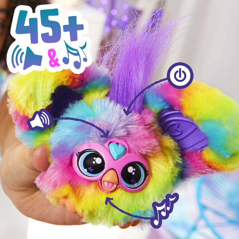 Furby Furblets Ray-Vee Mini Electronic Plush Toy