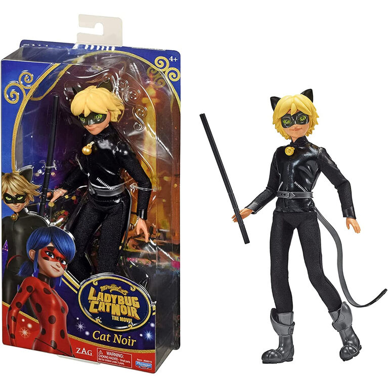 Poupée Miraculous Ladybug and Cat Noir The Movie: Cat Noir