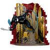 Marvel Spider-Man (Symbiote Suit) 1:6th Scale Collectible with Scene & Comic (Based on The Amazing Spider-Man #300)