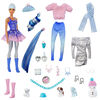 Barbie-Calendrier de l'Avent Barbie ColorReveal avec 25Surprises