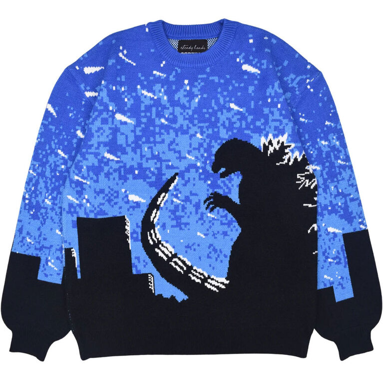 Steady Hands – Pull Silhouette Godzilla