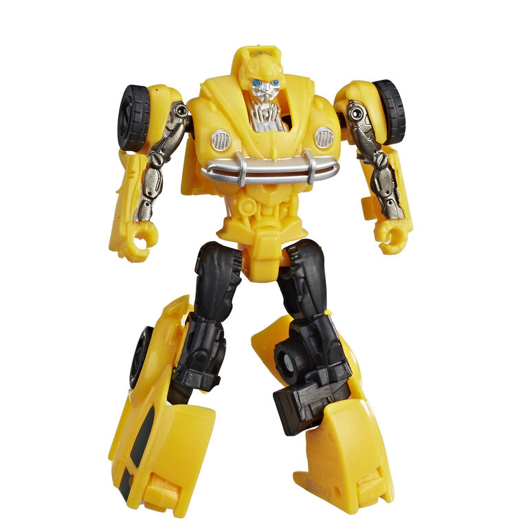 Transformers: Bumblebee Energon Igniters série Vitesse - Figurine Bumblebee.