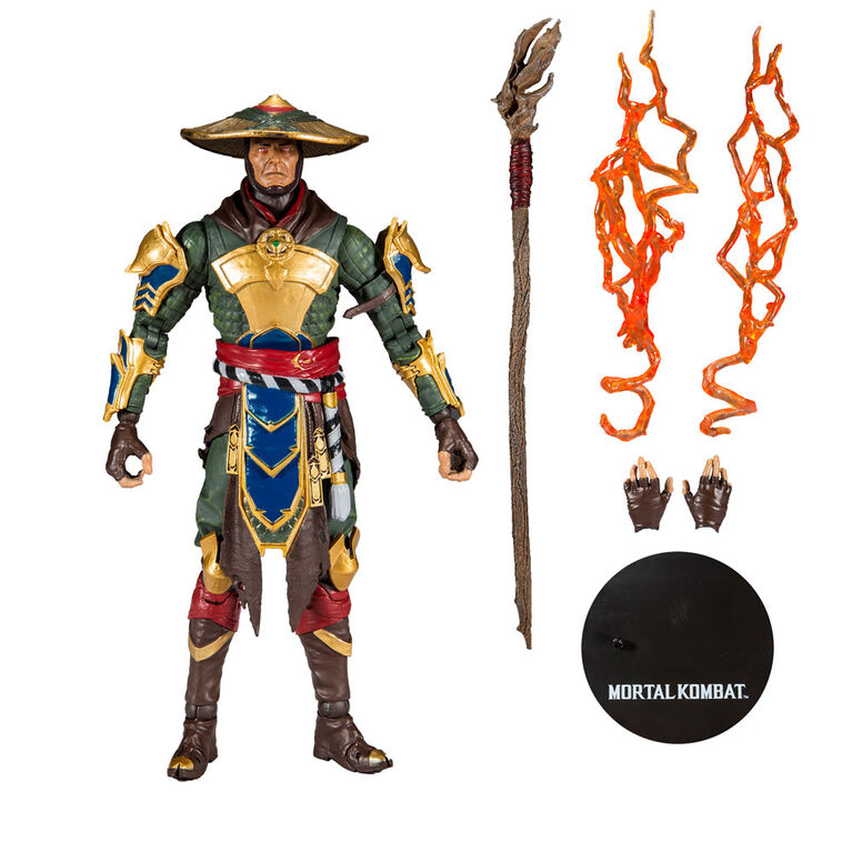 Mortal Kombat Raiden Figurine Toys R Us Canada