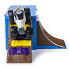 Monster Jam, Ship It and Flip It Transforming Playset with Exclusive 1:64 Scale Die-Cast Monster Jam Truck