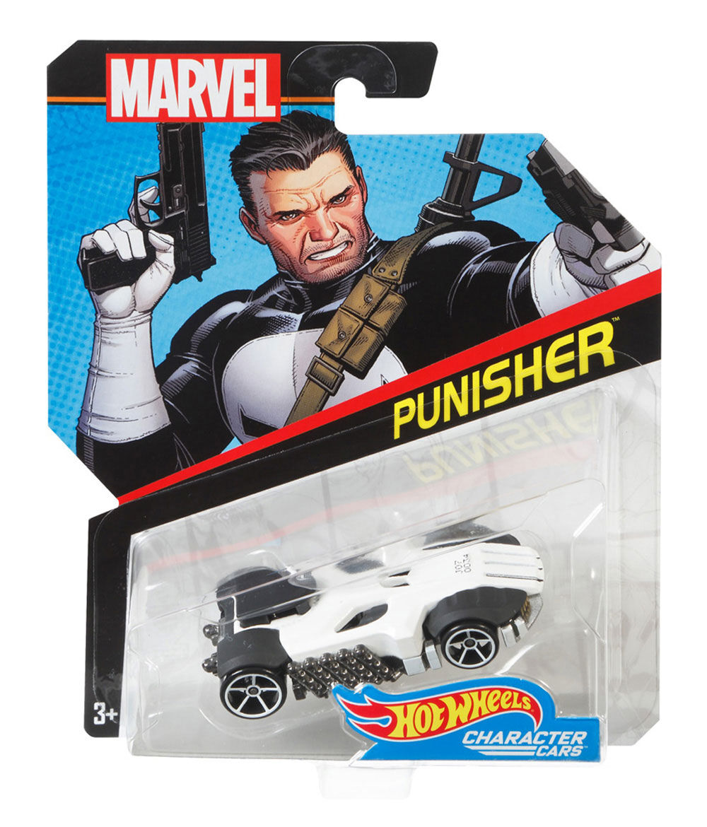 punisher hot wheels
