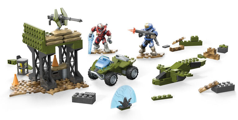 Mega Construx Halo Building Box