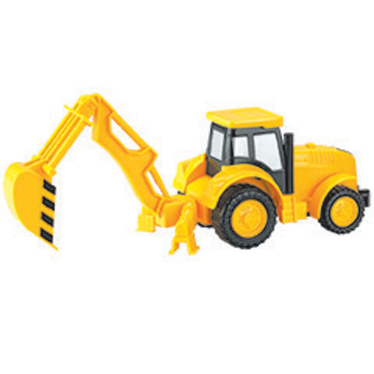 Construction Vehicle 6 Piece Set