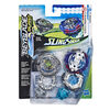 Beyblade Burst Turbo Slingshock Dual Pack Leopard L4 and Silver-X Jormuntor J4