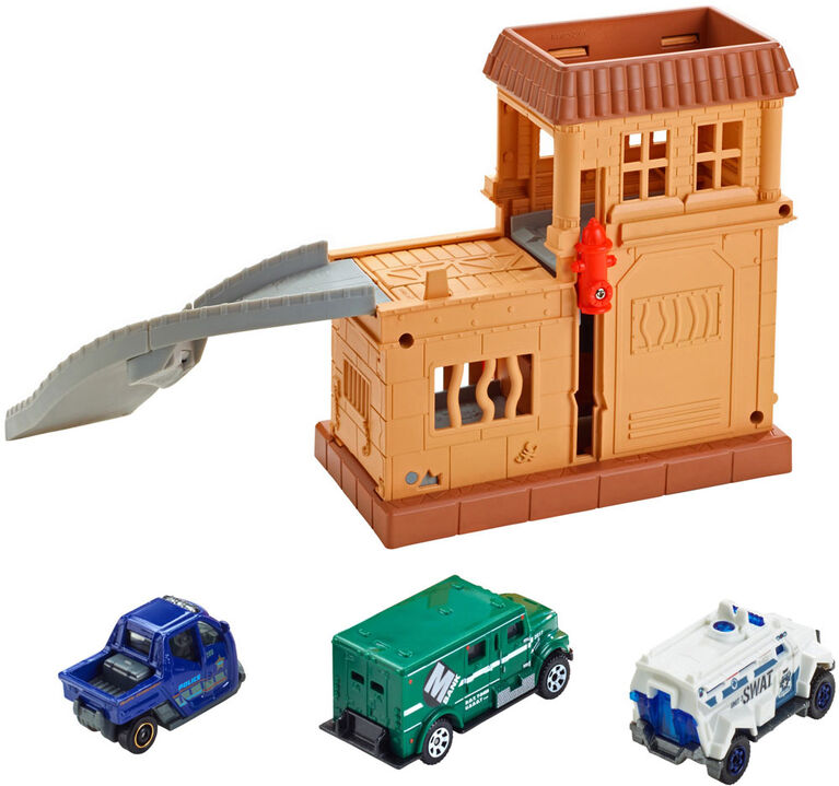 Matchbox Bank Robbery Playset - R Exclusive