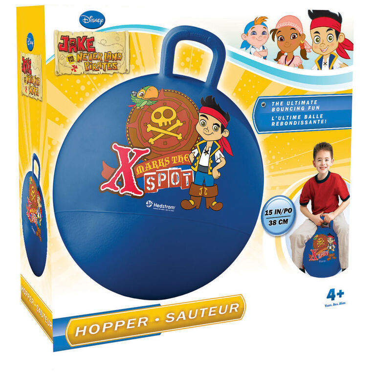 Jack the Pirate Hopper Ball