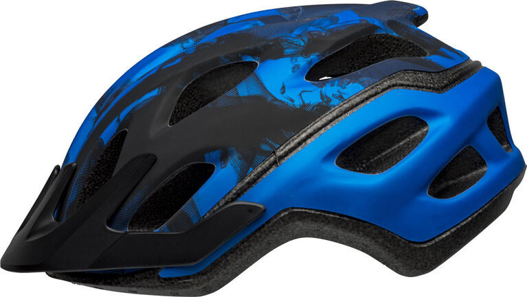 Youth Cadence Blue/Black Helmet