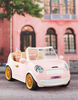 Lori, Go Everywhere! Convertible Car - Light Pink, Vehicle for 6-inch Dolls