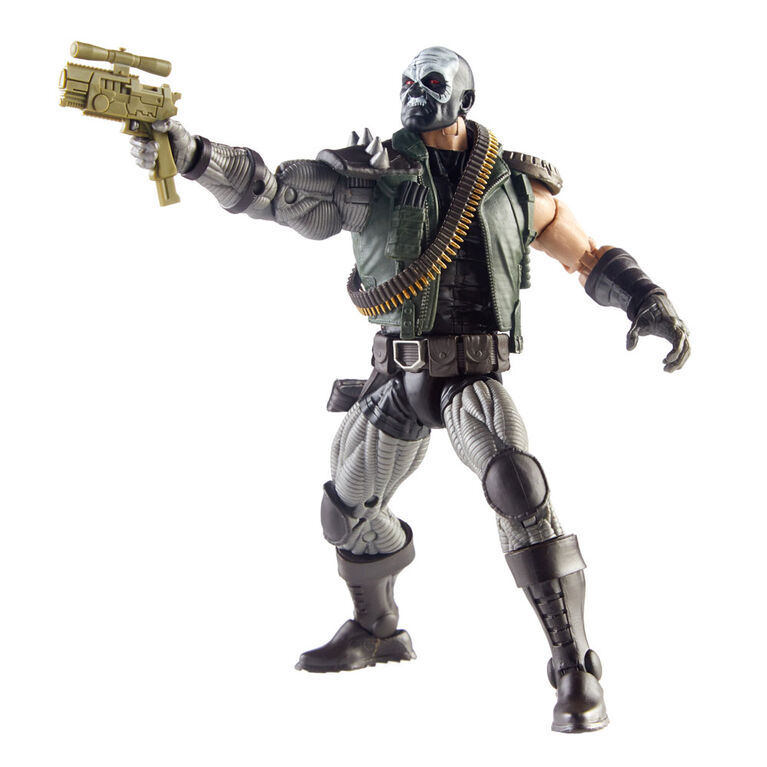 Série Marvel Legends - Figurine Skullbuster (collection X-Men) de 15 cm.