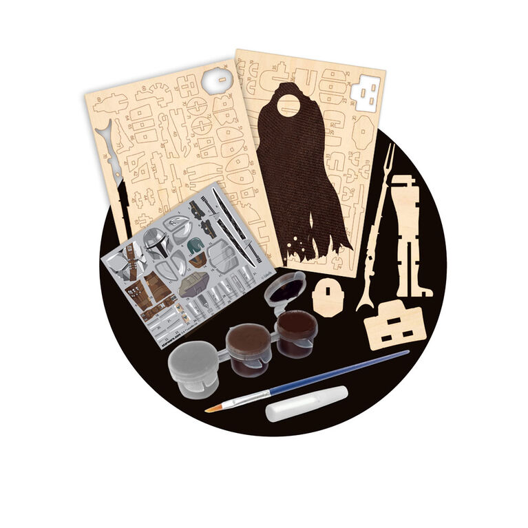 Wood Worx Star Wars The Mandalorian (FSC)