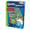 Smurfs Snakes and Ladders Game - French Edition