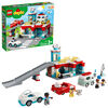 LEGO DUPLO Town Le parc de stationnement et le lave-auto 10948 (112 pièces)