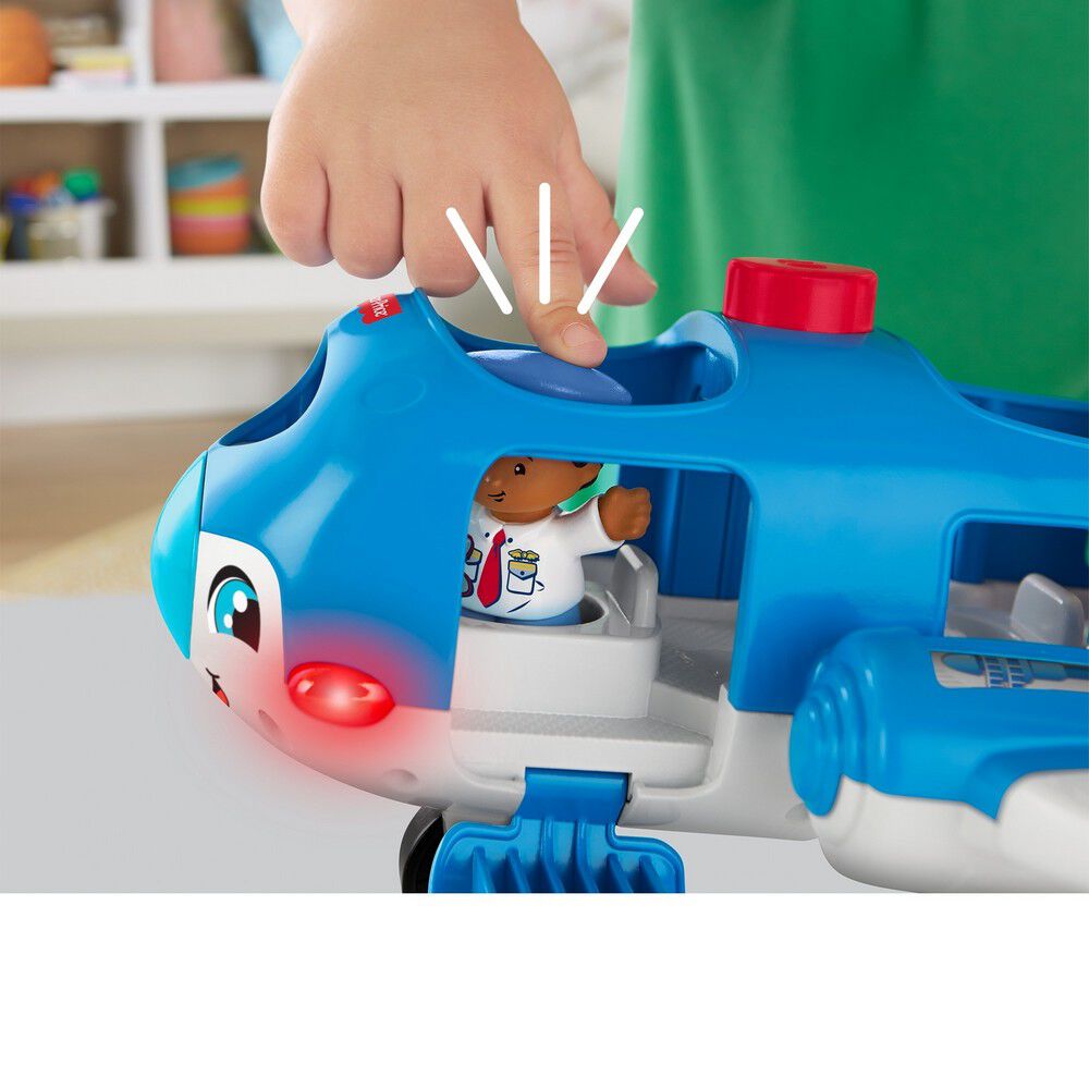 Fisher price airplane clearance