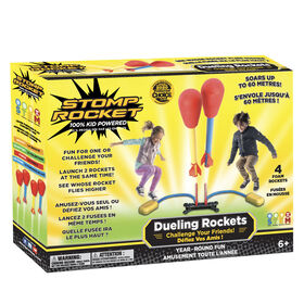 Stomp Rocket Dueling