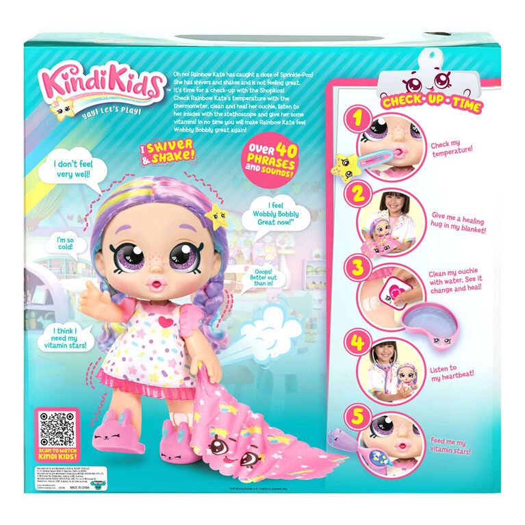 Kindi Kids Snack Time Friends Shiver 'n' Shake Rainbow Kate Toys R Us Canada