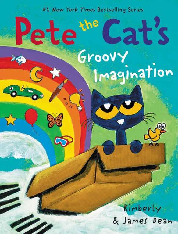 Pete The Cat's Groovy Imagination - Édition anglaise
