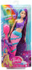 Poupée ​Barbie Sirène Barbie Dreamtopia de 29,2 cm (13 po) avec cheveux fantaisistes 2 tons ultralongs