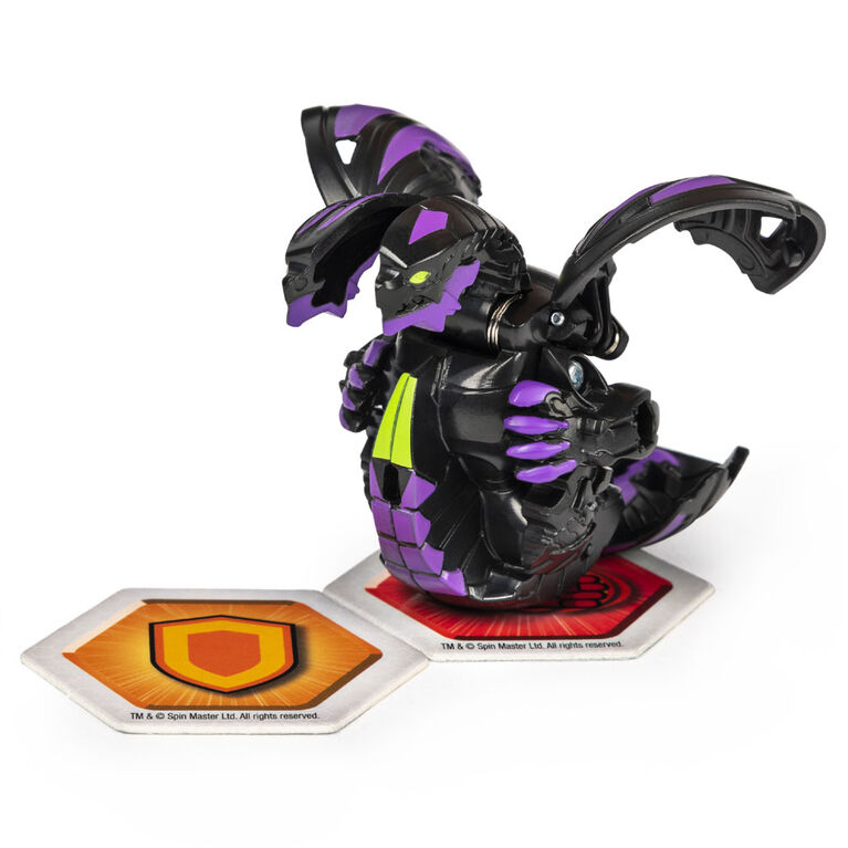 Bakugan, Nillious, Figurine Armored Alliance articulée de 5 cm à collectionner et carte à échanger