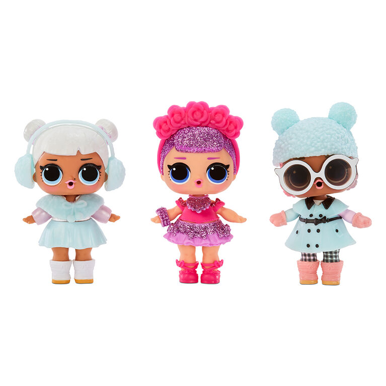 LOL Surprise Winter Chill Confetti Surprise Dolls with 15 Surprises