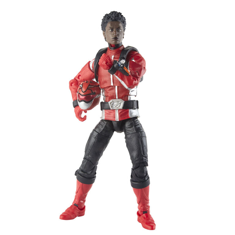 Power Rangers Beast Morphers Red Ranger Action Figure - English Edition