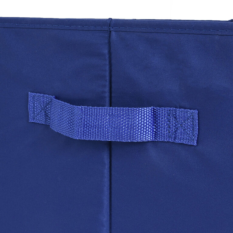 NHL Toronto Maple Leafs Foldable Storage Basket Bin Containers (Pack of