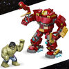 LEGO Marvel Combat L&eacute;gendaire : Le Hulkbuster Contre Hulk - Jouet de Construction de Superh&eacute;ros avec Iron Man - 76343