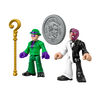 Fisher-Price Imaginext DC Super Friends The Riddler & Two-Face - English Edition