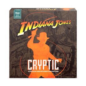 Funko Indiana Jones Cryptic Game - English Edition