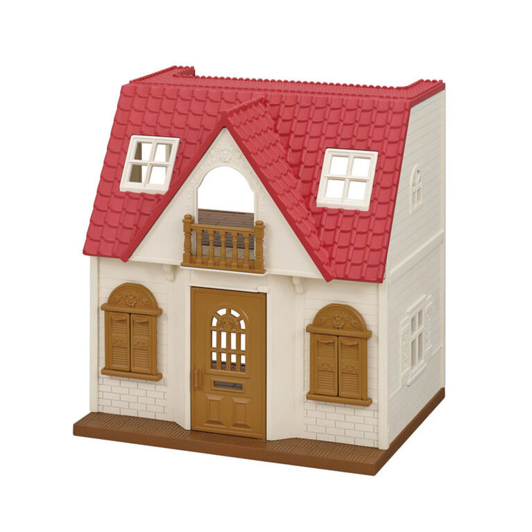 Calico Critters Red Roof Cozy Cottage Starter Home Toys R Us
