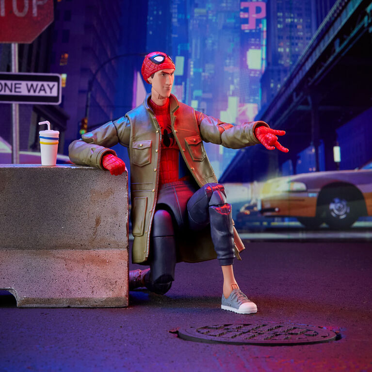 Hasbro Marvel Legends Series figurine de Peter B. Parker