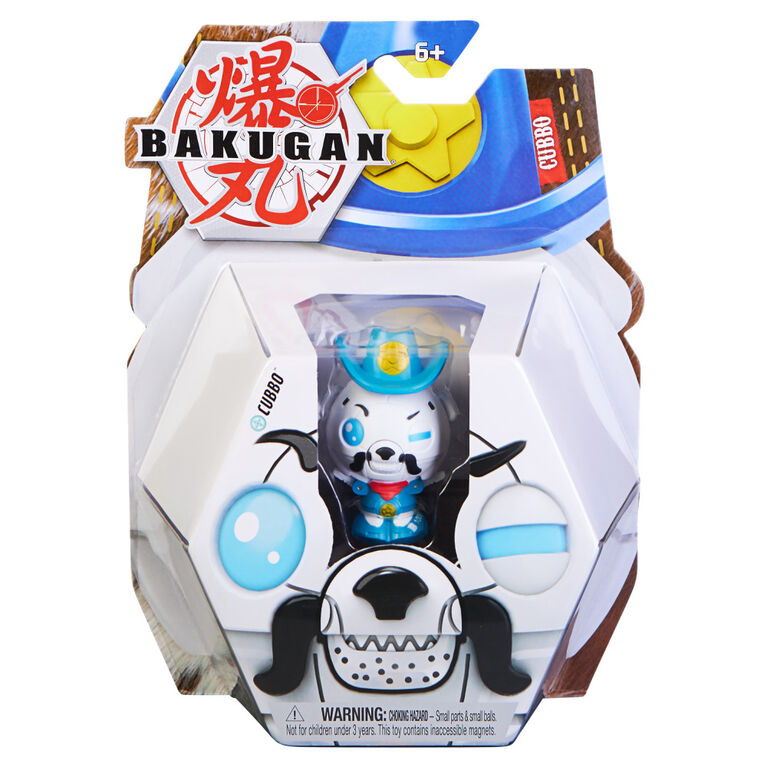 Bakugan, Coffret Sheriff Cubbo, Figurines articulées Bakugan Evolutions transformables à collectionner