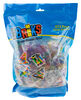 Strictly Briks - Brik Set - 672 Pieces - 12 Rainbow Colours