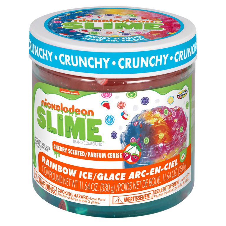Nickelodeon Slime Specialty Jars  - Rainbow Ice
