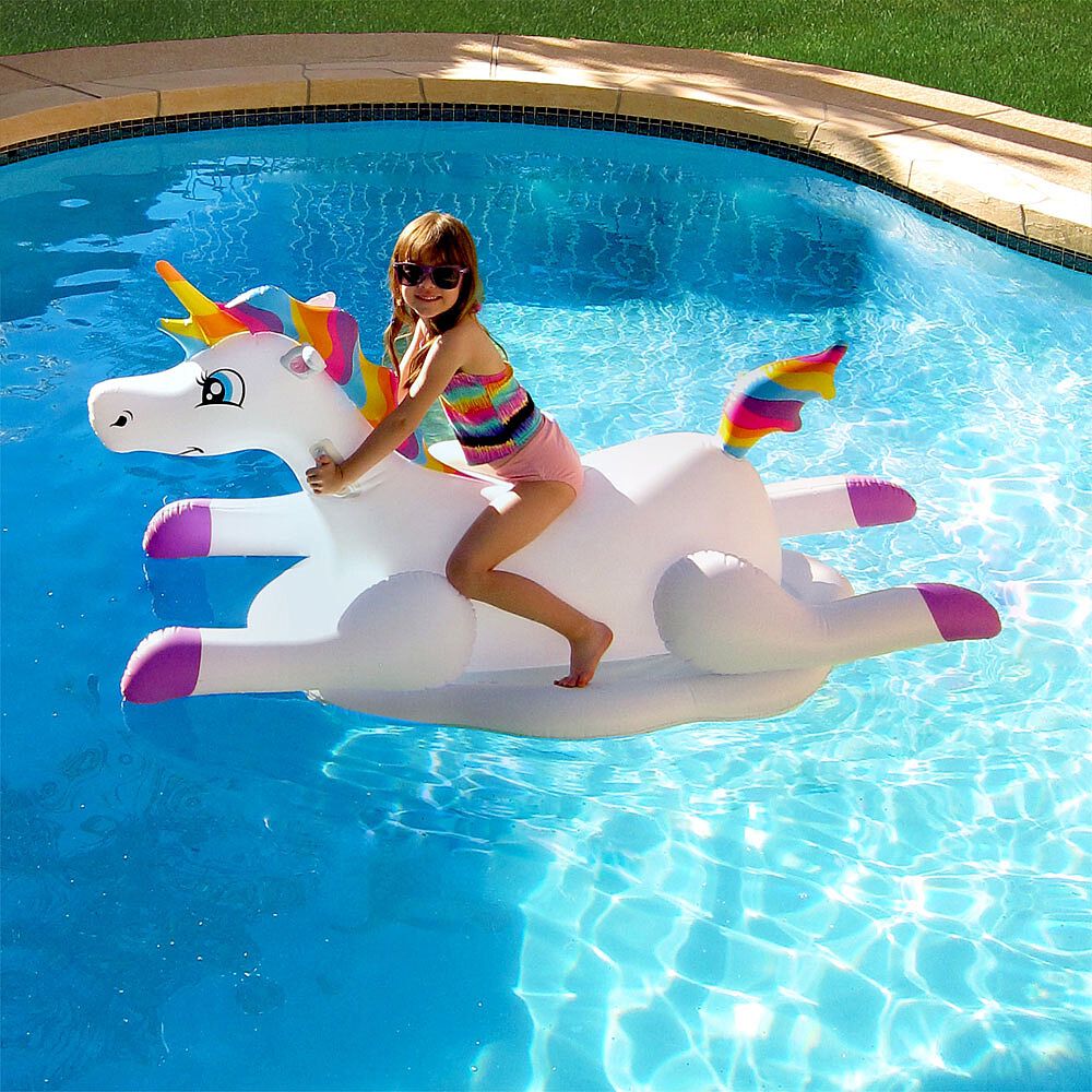 ride on pool toys
