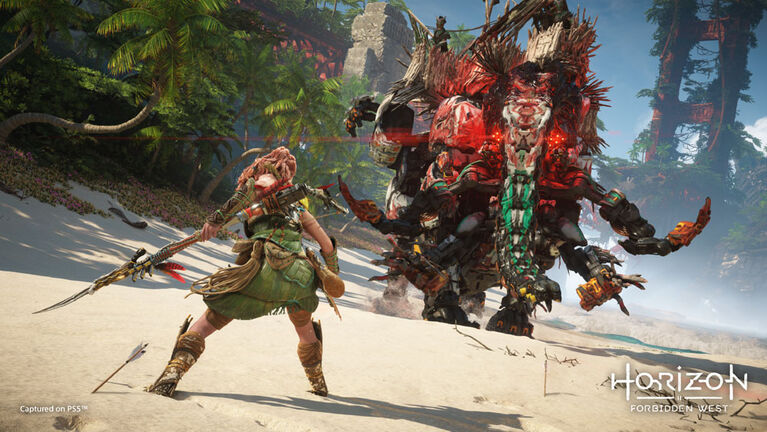 Playstation 4 - Horizon Forbidden West - Launch Edition