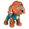 PAW Patrol, Peluche Aqua Pups Zuma, 20 cm