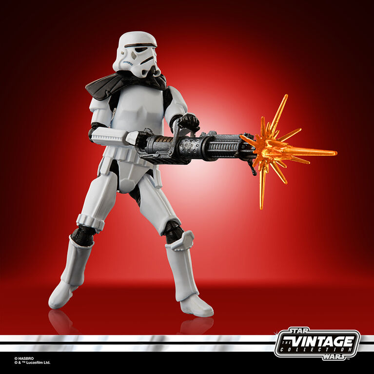 Star Wars The Vintage Collection Gaming Greats Heavy Assault Stormtrooper Toy