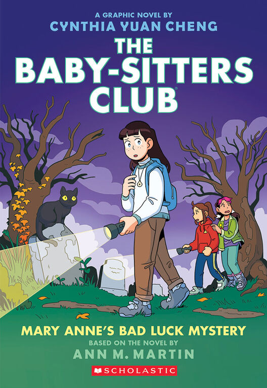 Mary Anne's Bad Luck Mystery: A Graphic Novel (The Baby-sitters Club #13) - English Edition