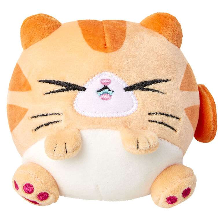 Peluche parfumée Chaton Catfe Meowble - Orange Tabby